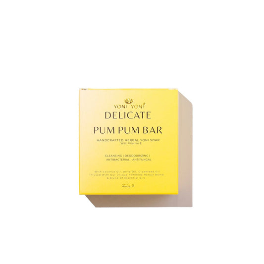 Delicate Pum Pum Bar -  Sensitive Yoni Bar