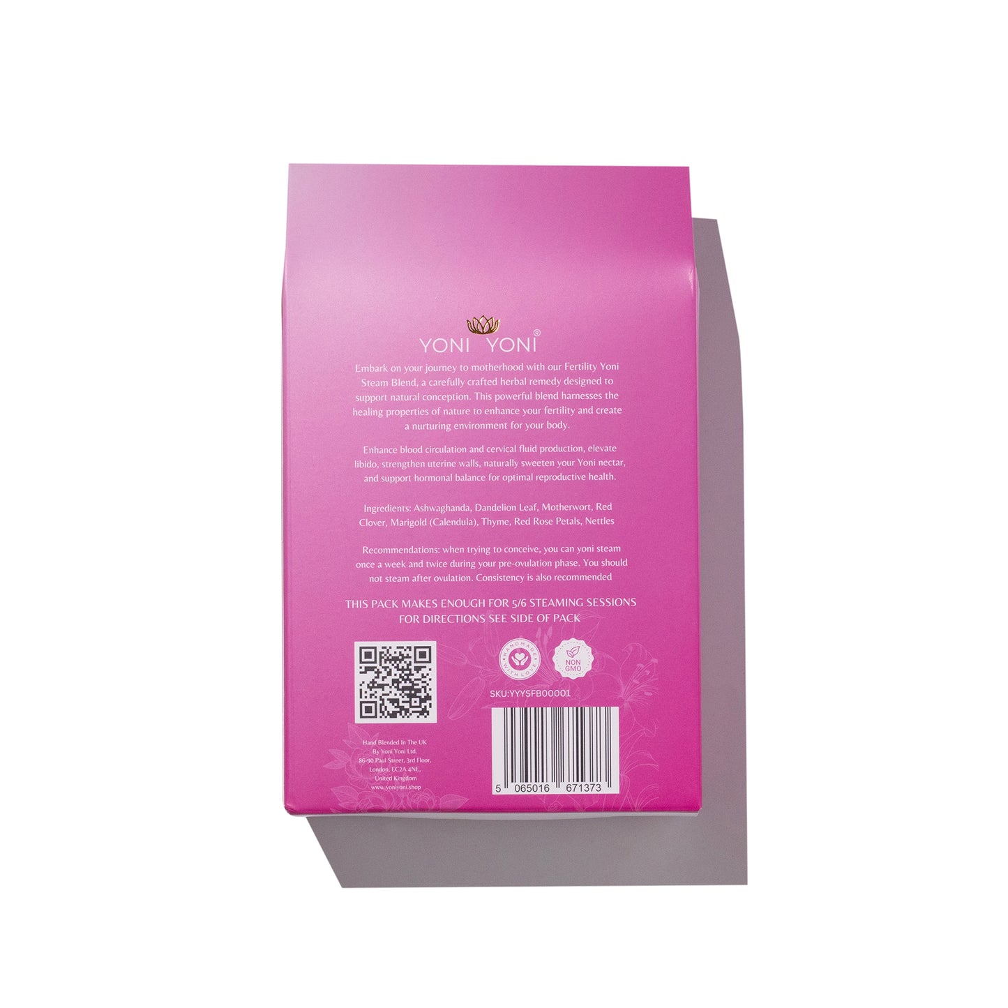 Yoni Steam Herbal Blend Fertility Blend