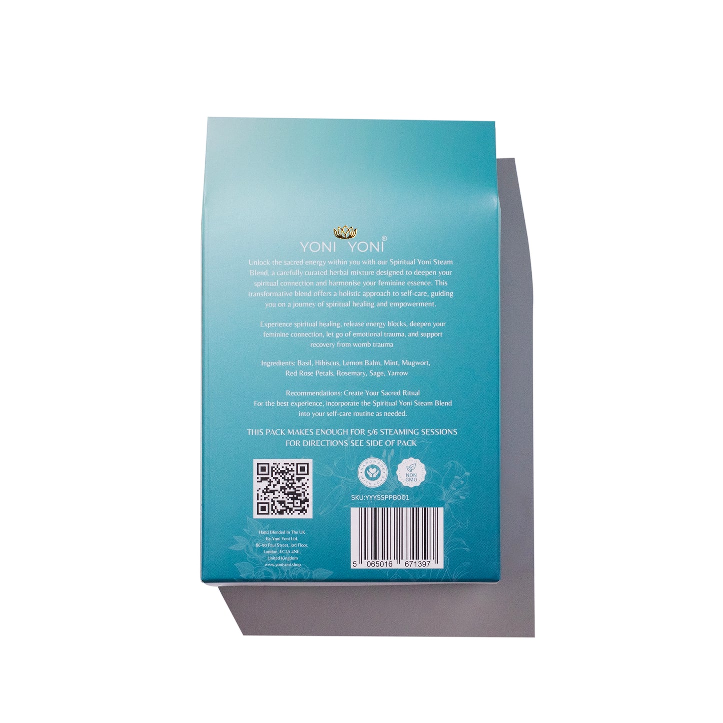 Yoni Steam Blend Spiritual Blend