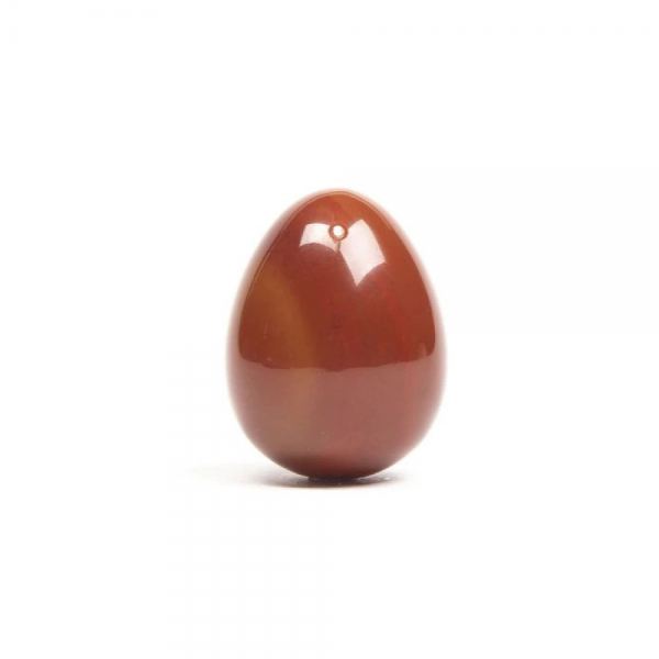 Carnelian Yoni Egg