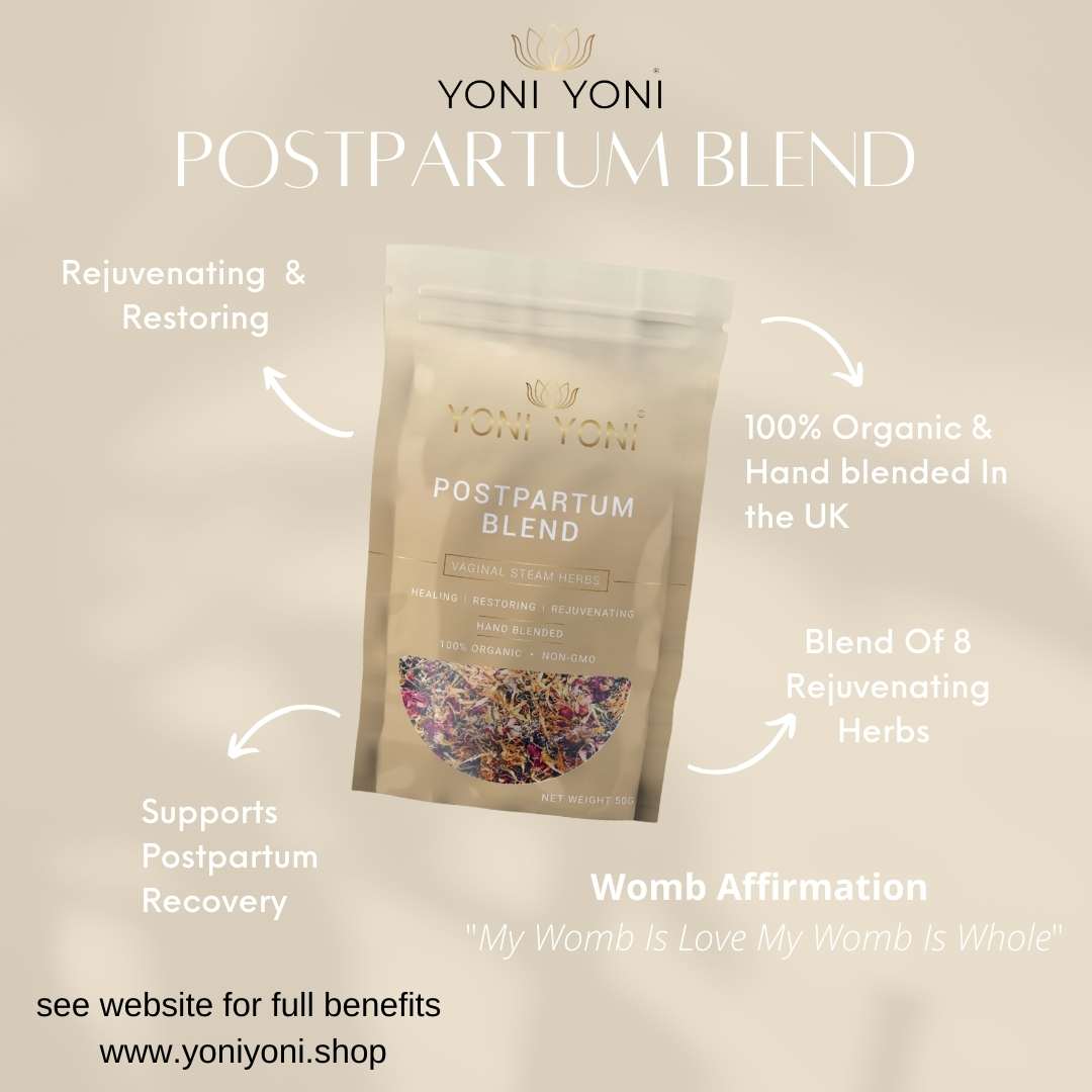 Yoni Steam Blend Postpartum Blend