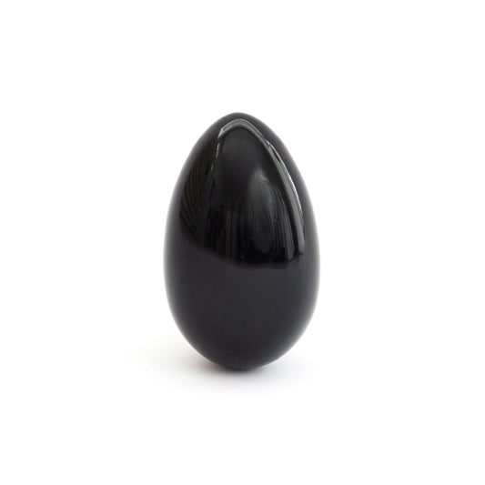 Black Obsidian Yoni Egg